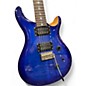 Used PRS SE Custom 24 Blue Solid Body Electric Guitar