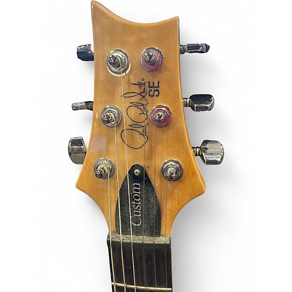 Used PRS SE Custom 24 Blue Solid Body Electric Guitar