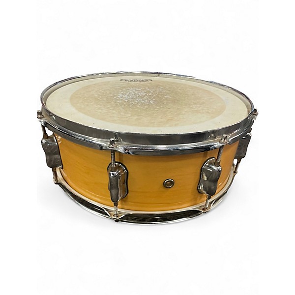 Used Pulse 14X5.5 SNARE Natural Drum