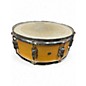 Used Pulse 14X5.5 SNARE Natural Drum thumbnail