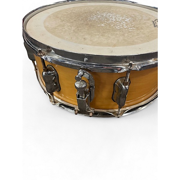 Used Pulse 14X5.5 SNARE Natural Drum