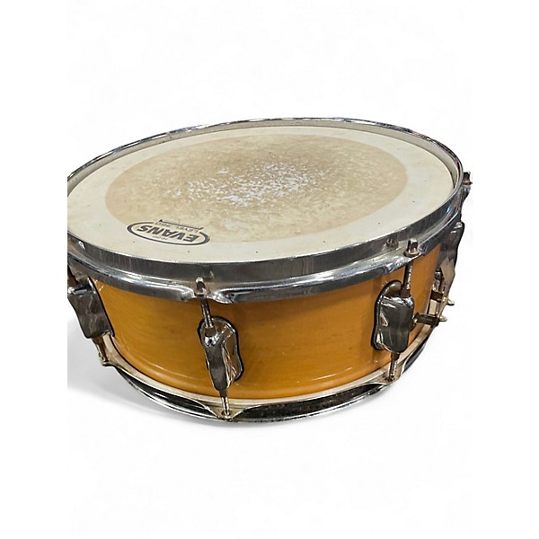 Used Pulse 14X5.5 SNARE Natural Drum