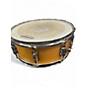 Used Pulse 14X5.5 SNARE Natural Drum