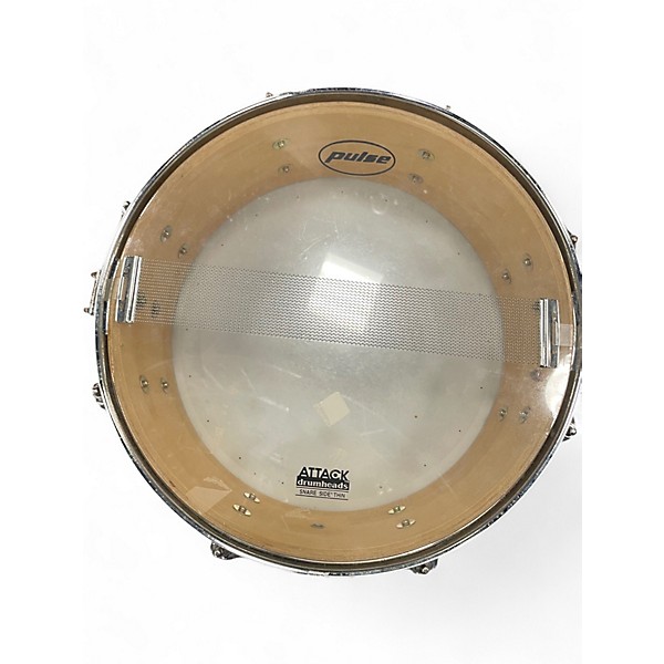 Used Pulse 14X5.5 SNARE Natural Drum