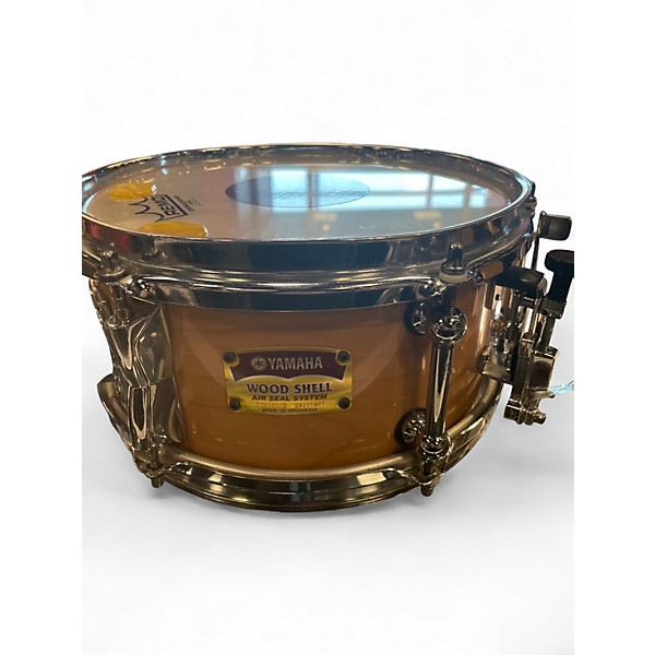 Used Yamaha 10X4.5 WOOD SHELL AIR SEAL SYSTEM Natural Drum