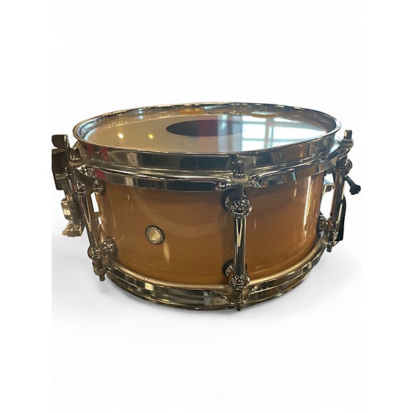 Used Yamaha 10X4.5 WOOD SHELL AIR SEAL SYSTEM Natural Drum