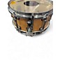 Used Yamaha 10X4.5 WOOD SHELL AIR SEAL SYSTEM Natural Drum