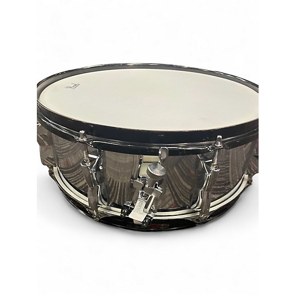 Used Yamaha 14X5 STEEL Silver Drum