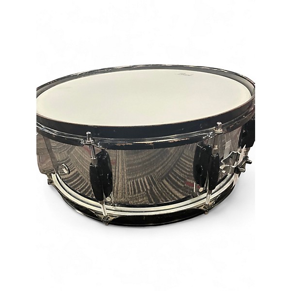 Used Yamaha 14X5 STEEL Silver Drum