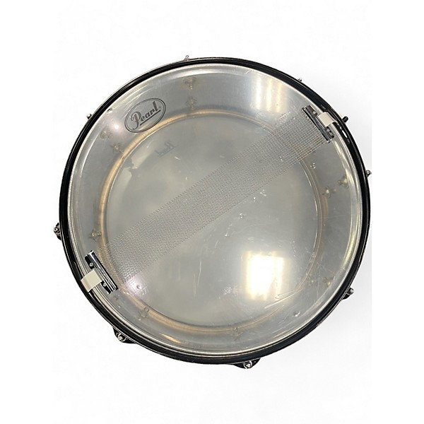 Used Yamaha 14X5 STEEL Silver Drum
