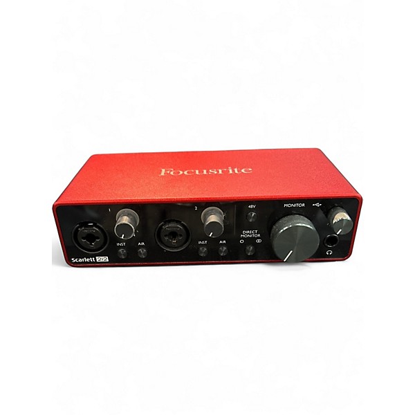 Used Focusrite Scarlett 2i2 Gen 3 Audio Interface