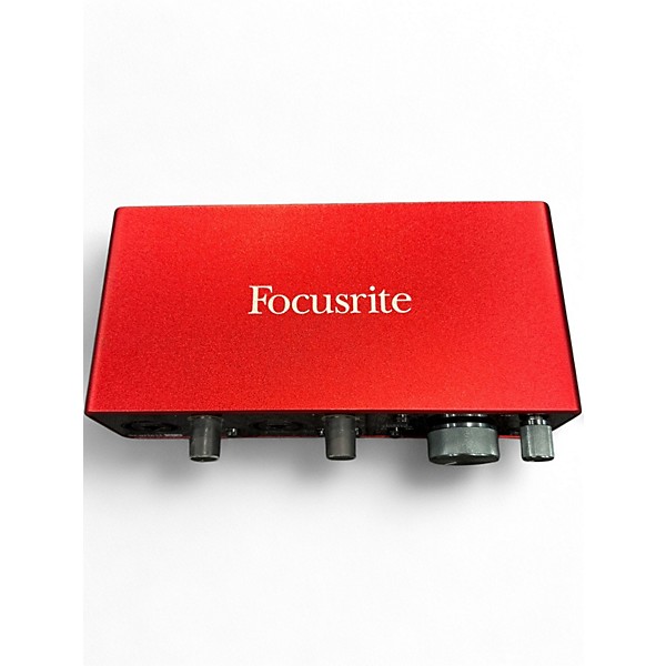 Used Focusrite Scarlett 2i2 Gen 3 Audio Interface
