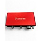 Used Focusrite Scarlett 2i2 Gen 3 Audio Interface