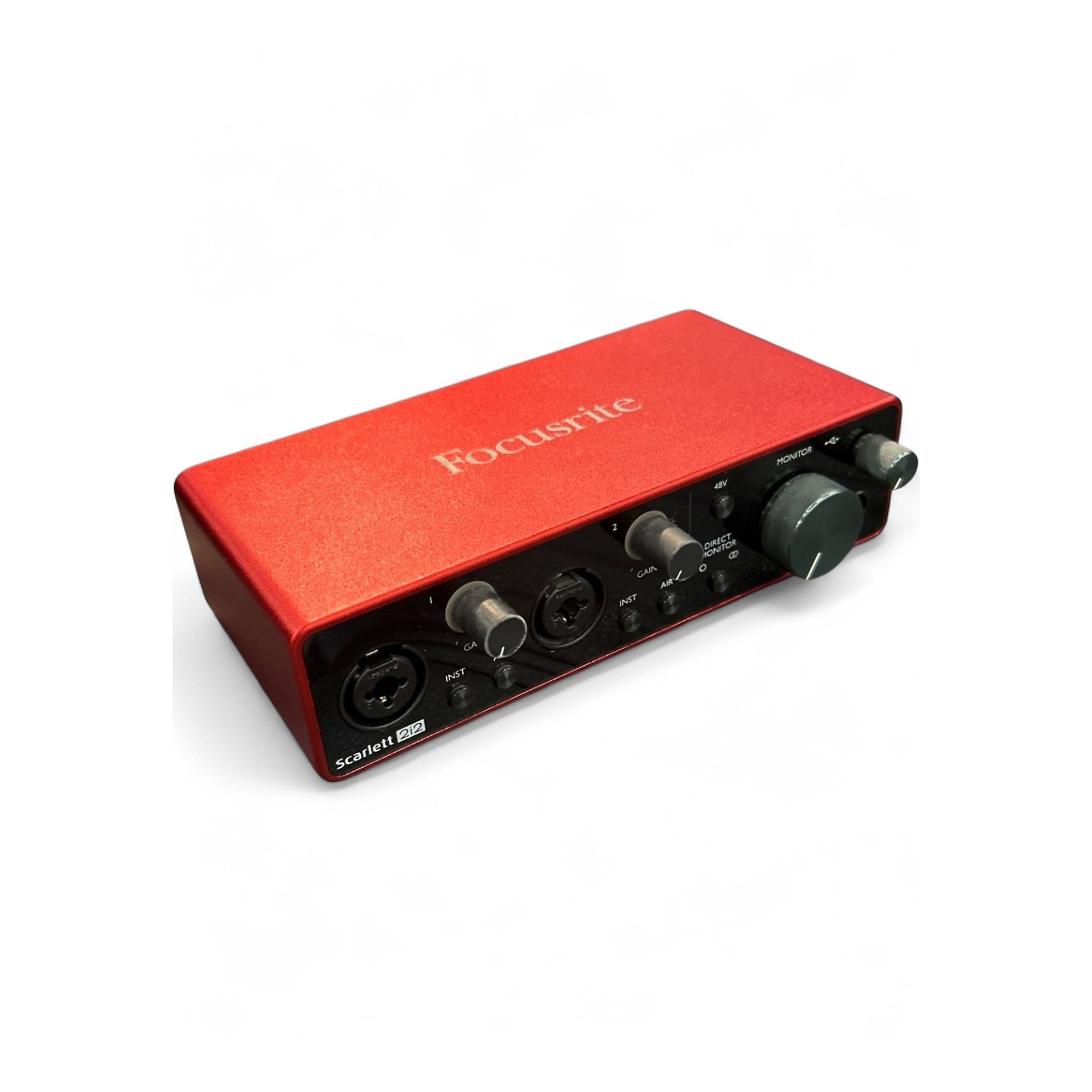 Used Focusrite Scarlett 2i2 Gen 3 Audio Interface | Guitar Center