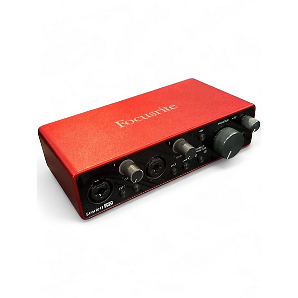 Used Focusrite Scarlett 2i2 Gen 3 Audio Interface