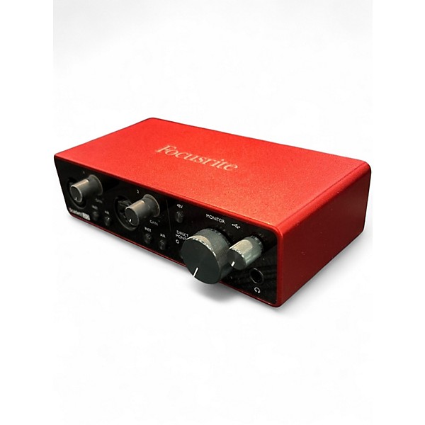 Used Focusrite Scarlett 2i2 Gen 3 Audio Interface