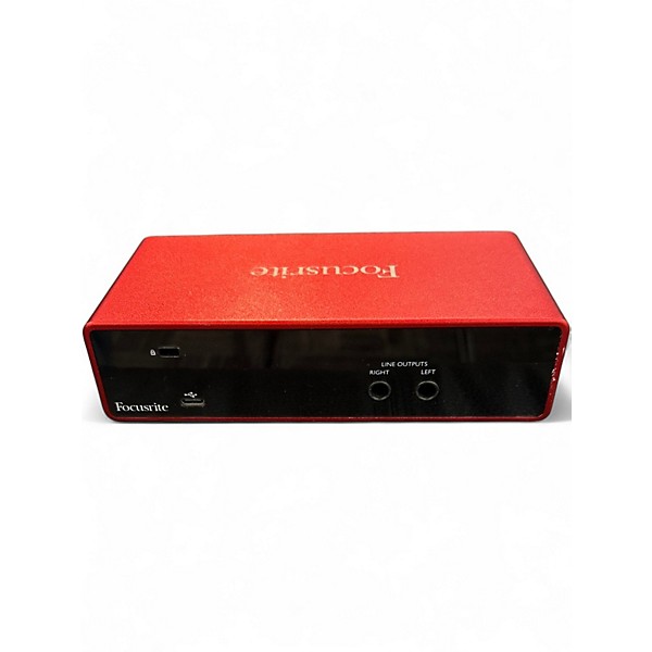 Used Focusrite Scarlett 2i2 Gen 3 Audio Interface