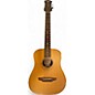 Used Luna SAFPK Natural Acoustic Guitar thumbnail