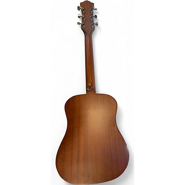 Used Luna SAFPK Natural Acoustic Guitar