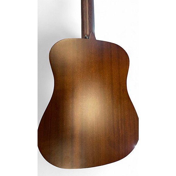 Used Luna SAFPK Natural Acoustic Guitar