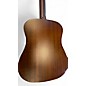 Used Luna SAFPK Natural Acoustic Guitar