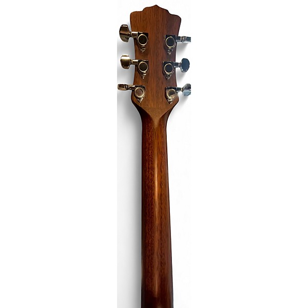 Used Luna SAFPK Natural Acoustic Guitar