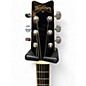 Used Washburn GEORGE WASHBURN SERIES Black Acoustic Electric Guitar