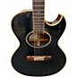 Used Washburn GEORGE WASHBURN SERIES Black Acoustic Electric Guitar
