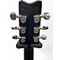 Used Washburn GEORGE WASHBURN SERIES Black Acoustic Electric Guitar