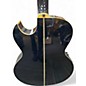 Used Washburn GEORGE WASHBURN SERIES Black Acoustic Electric Guitar