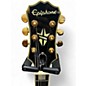 Used Epiphone les paul custom bjorn gelotte Black Solid Body Electric Guitar