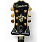 Used Epiphone les paul custom bjorn gelotte Black Solid Body Electric Guitar