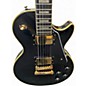 Used Epiphone les paul custom bjorn gelotte Black Solid Body Electric Guitar