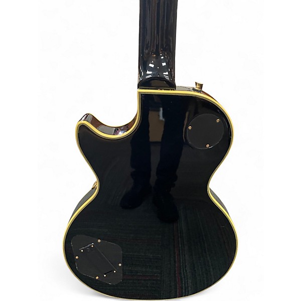 Used Epiphone les paul custom bjorn gelotte Black Solid Body Electric Guitar