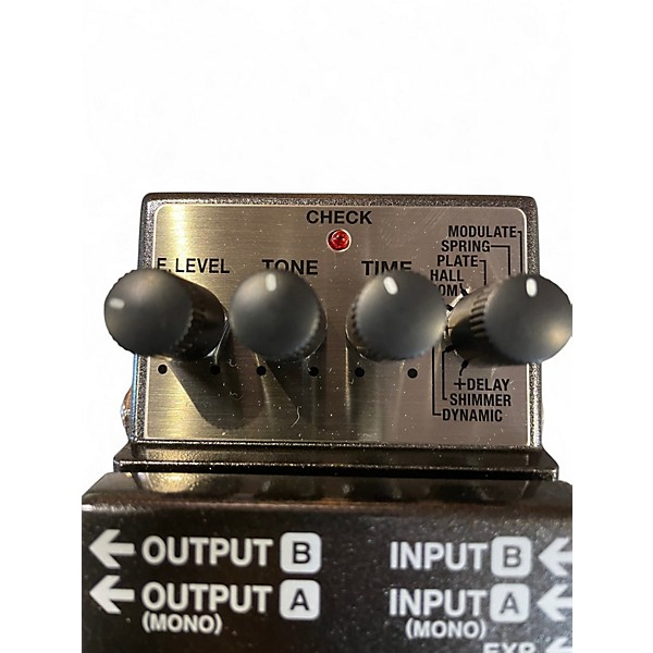Used BOSS RV6 Digital Reverb Effect Pedal