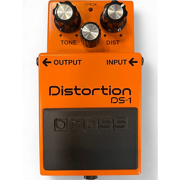 Used BOSS DS1 Distortion Effect Pedal