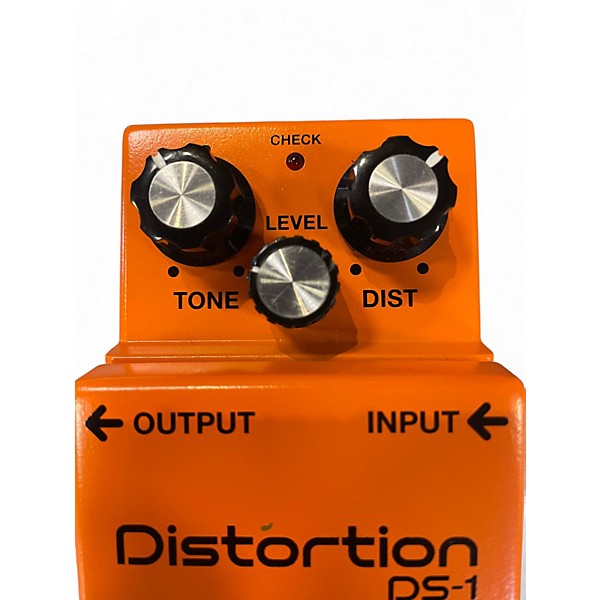 Used BOSS DS1 Distortion Effect Pedal