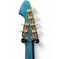 Vintage 1960s Teisco DEL RAY ET-201 Blue Solid Body Electric Guitar