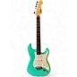Used Squier Bullet Stratocaster Seafoam Green Solid Body Electric Guitar thumbnail
