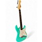 Used Squier Bullet Stratocaster Seafoam Green Solid Body Electric Guitar