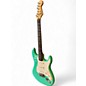Used Squier Bullet Stratocaster Seafoam Green Solid Body Electric Guitar
