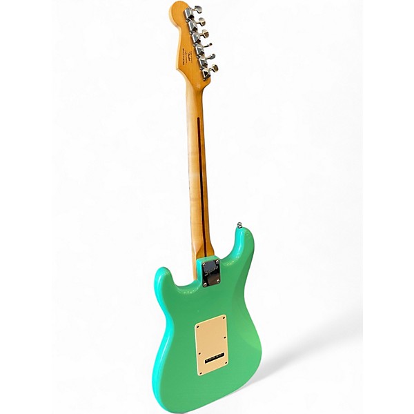 Used Squier Bullet Stratocaster Seafoam Green Solid Body Electric Guitar