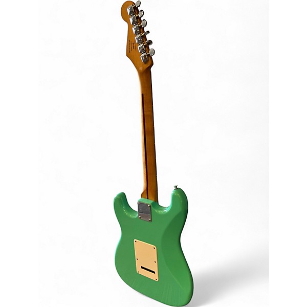 Used Squier Bullet Stratocaster Seafoam Green Solid Body Electric Guitar