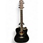 Used Yamaha A1M Black Acoustic Electric Guitar thumbnail