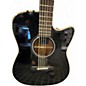 Used Yamaha A1M Black Acoustic Electric Guitar
