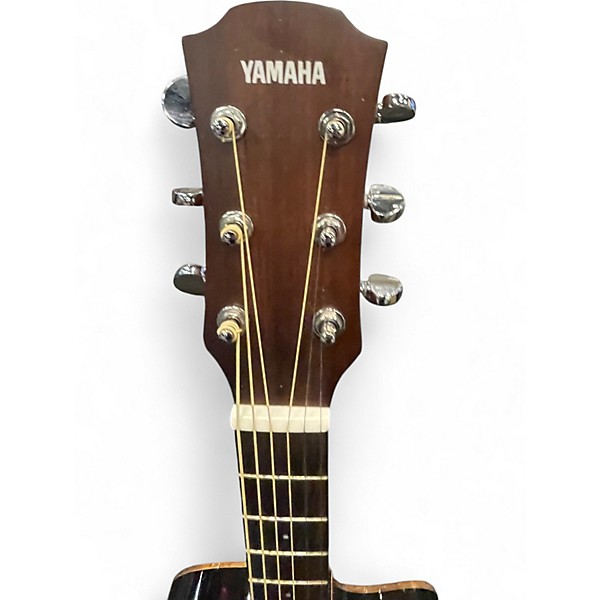 Used Yamaha A1M Black Acoustic Electric Guitar