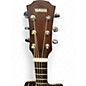 Used Yamaha A1M Black Acoustic Electric Guitar