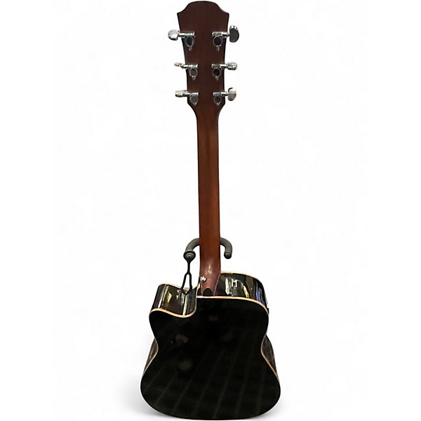 Used Yamaha A1M Black Acoustic Electric Guitar
