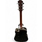 Used Yamaha A1M Black Acoustic Electric Guitar