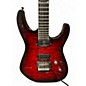 Used Jackson SL2Q Pro Series Soloist Crimson Red Burst Solid Body Electric Guitar
